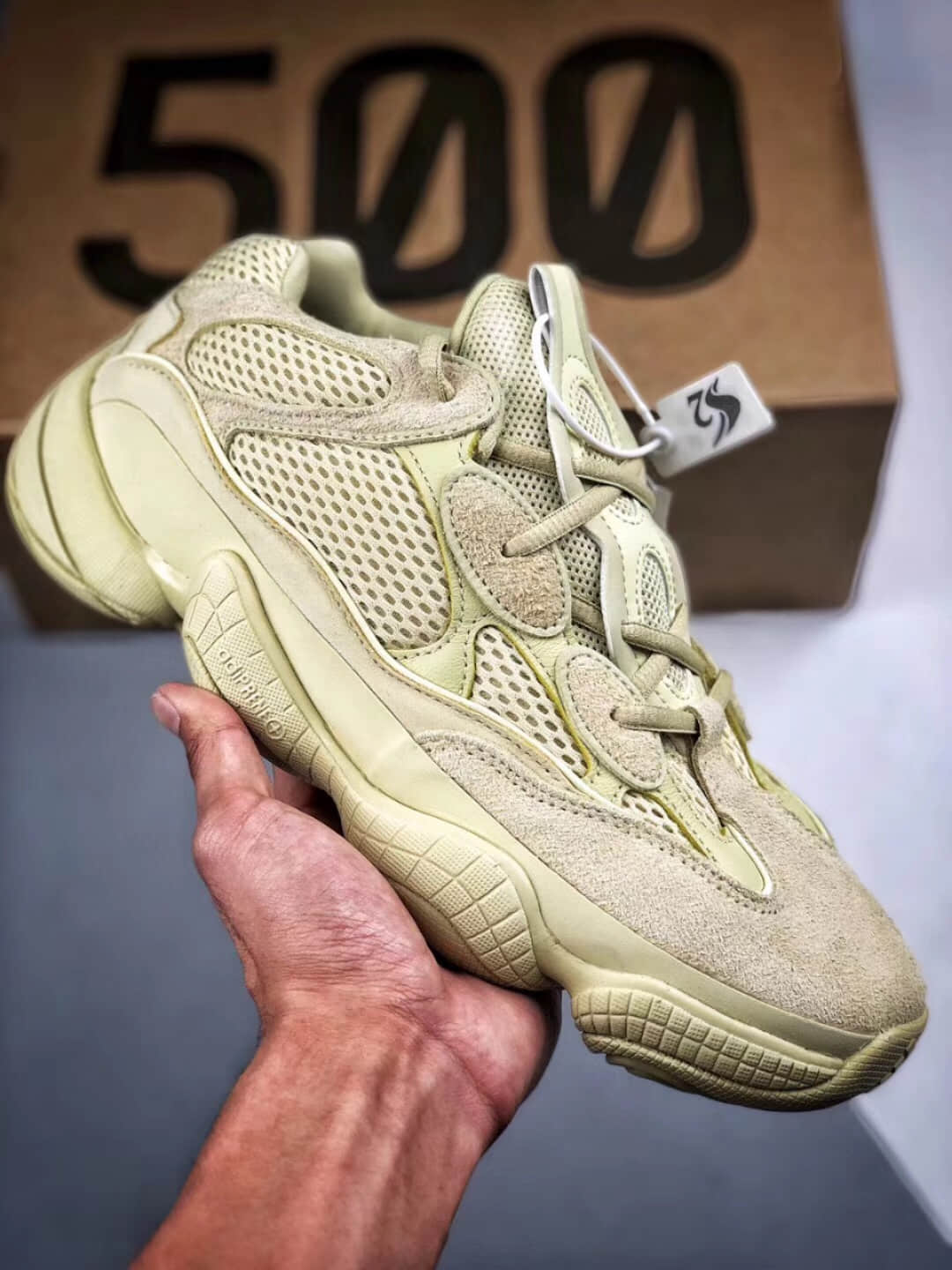 Yeezy 500 偽物 “スーパームーンイエロー” DB2966 | Yzys.jp